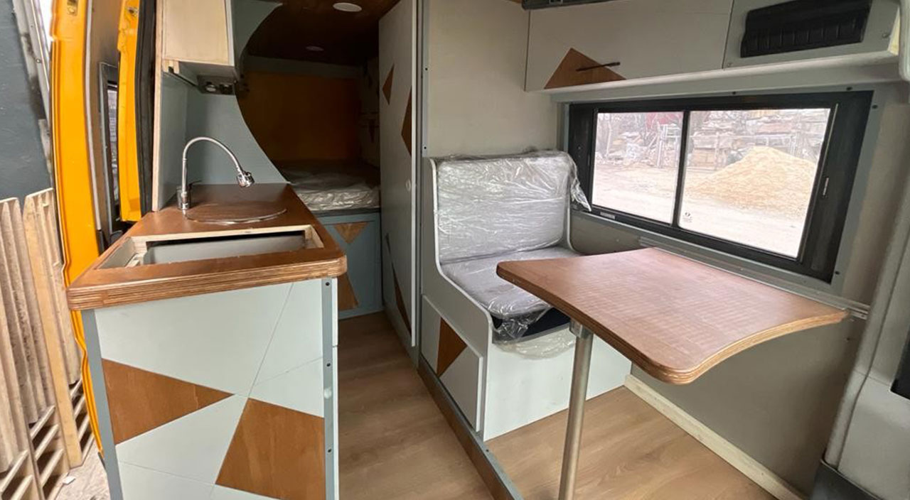 Herkes almak istiyor! 150 bin liraya satılıyor, ev konforunu aratmıyor