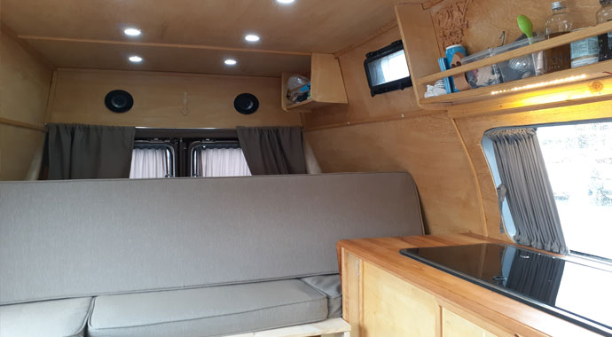 Merhum Cumhurbaşkanı Turgut Özal’ın karavana dönüştürülen ambulansı