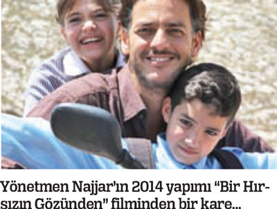 Dünyanın en zor işi  işgal altında film yapmak