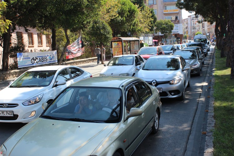 Çanakkale'de dönüş çilesi