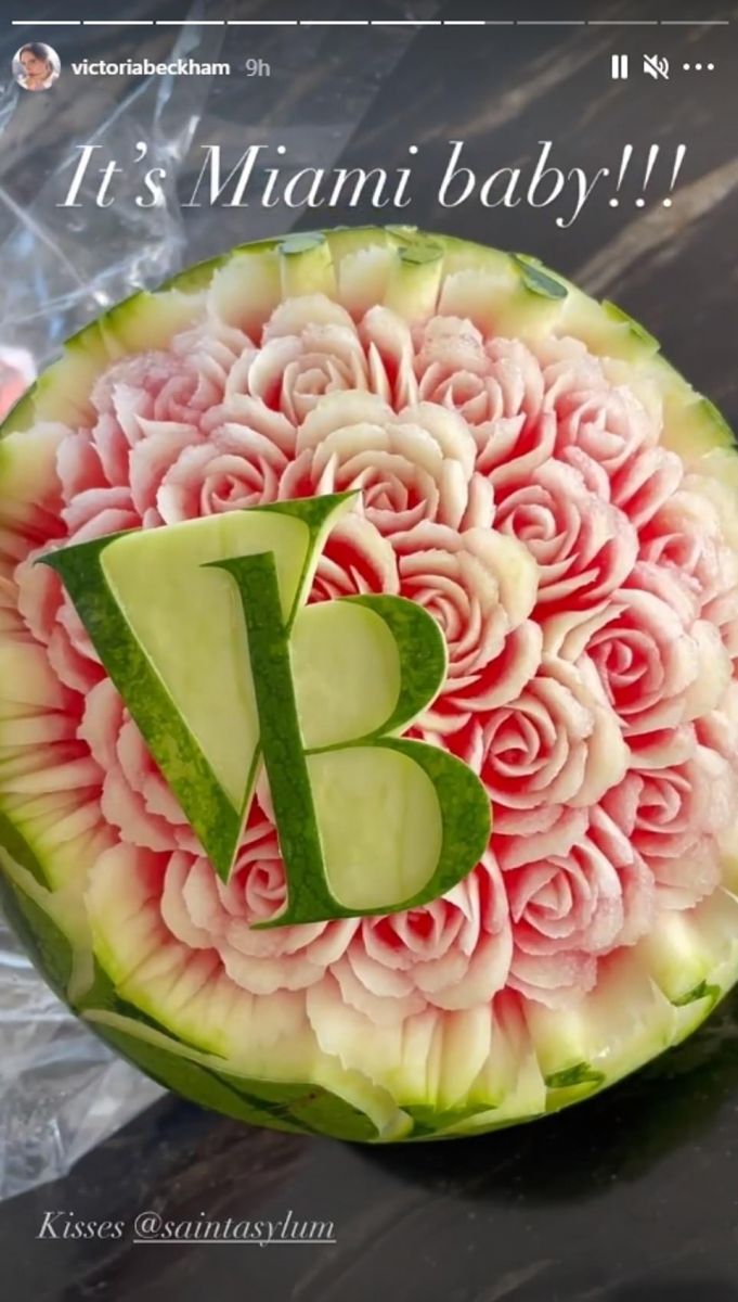 Karpuzu sanata dönüştürüyor