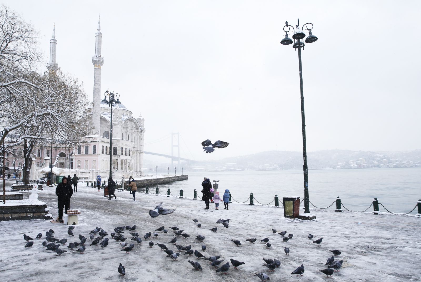 Meteoroloji'den İstanbul'a yoğun kar yağışı uyarısı