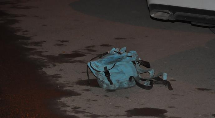 Kars'ta şüpheli çanta paniği