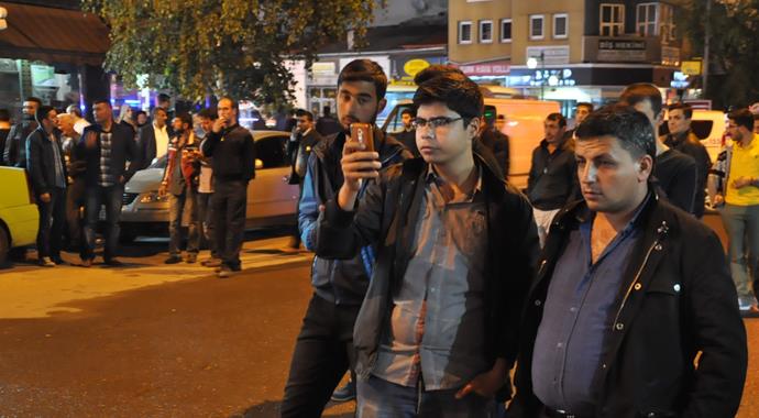 Kars'ta şüpheli çanta paniği