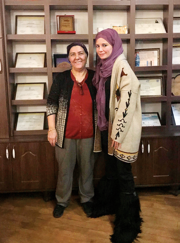 Kars kazını dünyaya tattırdı