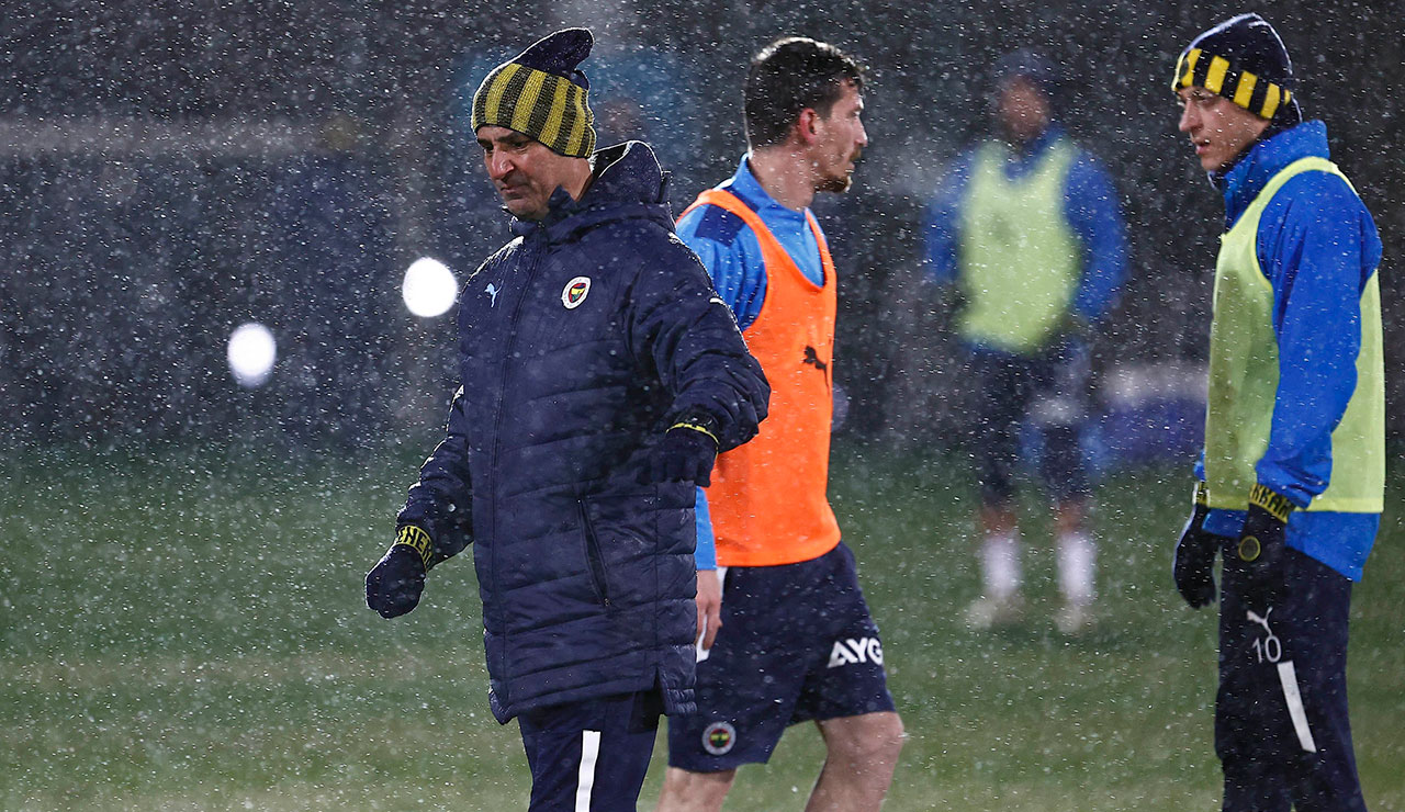 Fenerbahçe İsmail Kartal'a emanet