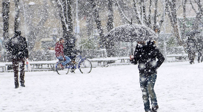 İstanbul'da okullar kar tatili olacak mı? (Okullar tatil mi) 14 Aralık 2016 Son dakika