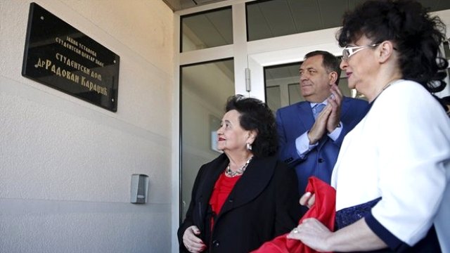 Bosna kasabının adı öğrenci yurduna verildi Bosna kasabının adı öğrenci yurduna verildi