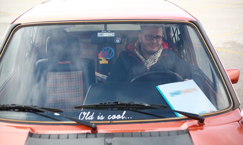 Kosko gelince streç filmi çıkarttı!