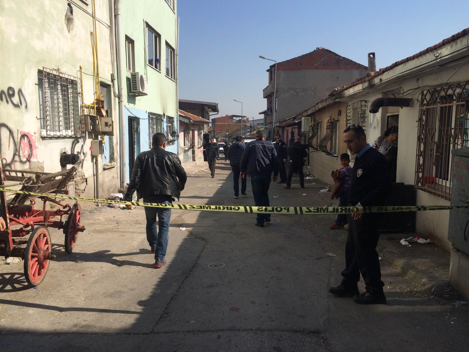 Bursa'da dehşet! 14 yaşında katil oldu