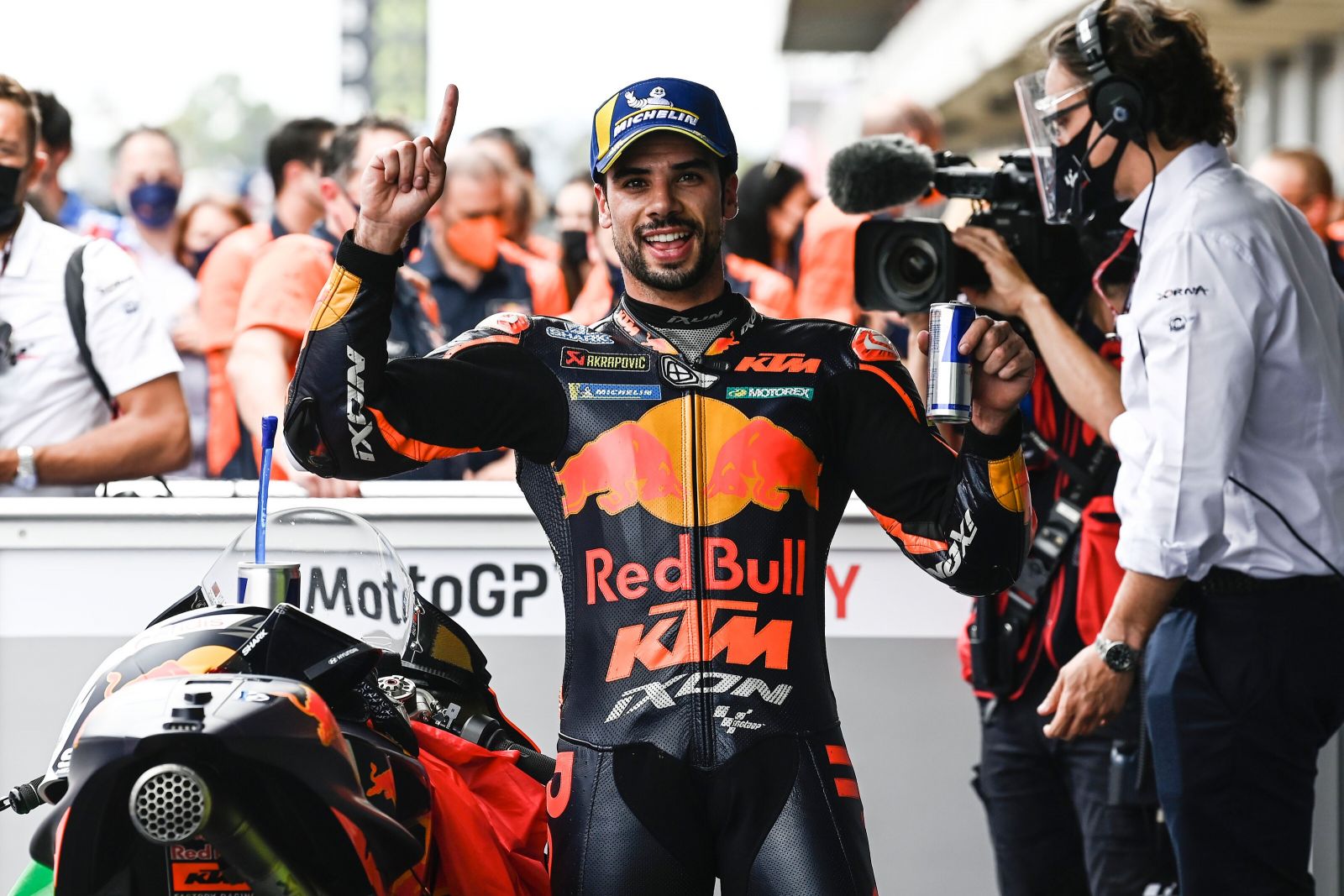 Katalonya'da zafer Miguel Oliveira'nın