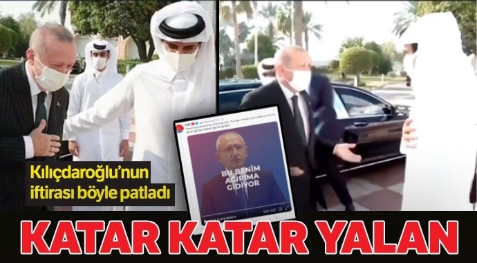Cumhurbaşkanı Erdoğan'dan Kılıçdaroğlu'na net cevap!