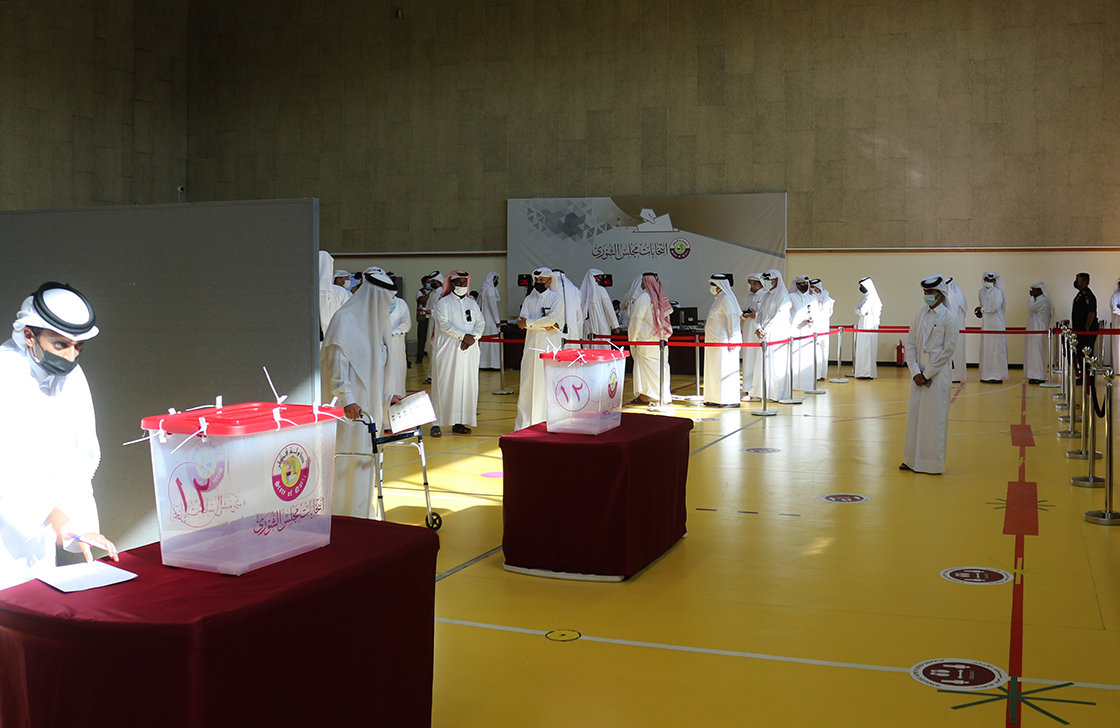 Katar'da ilk seçim heyecanı! Oy verme işlemleri başladı