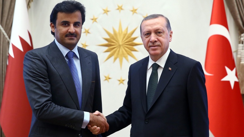 Türk askerleri Katar'daki tatbikata katıldı
