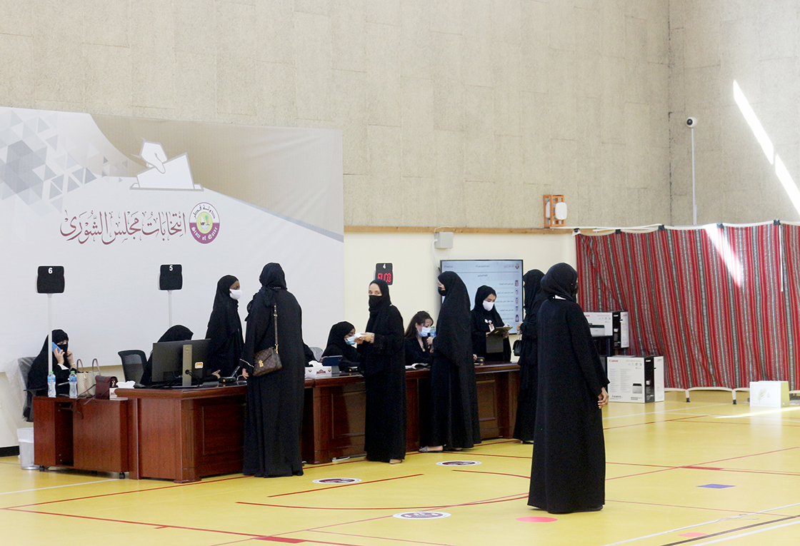 Katar'da ilk seçim heyecanı! Oy verme işlemleri başladı