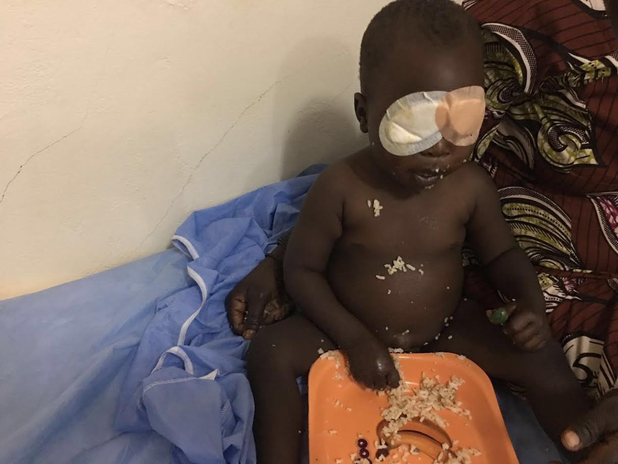 Kara Kıta Afrika'nın göremeyen gözleri ışığına kavuşuyor...