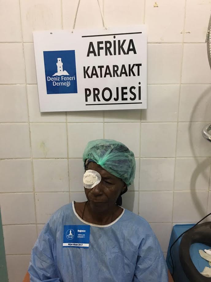 Kara Kıta Afrika'nın göremeyen gözleri ışığına kavuşuyor...