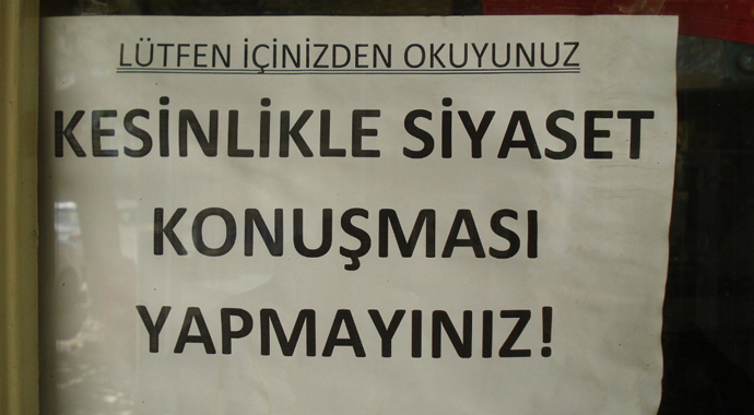 Kavgadan bıkan esnaf, öyle bir yöntem buldu ki!