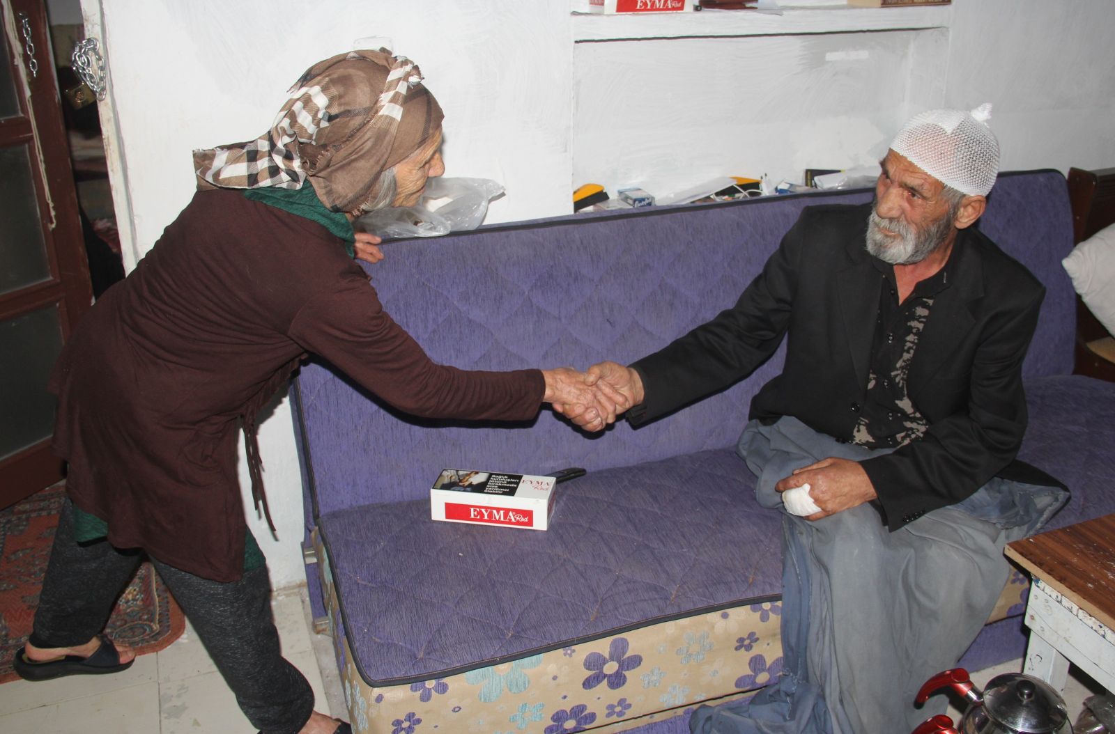'Rahime beni odunla dövüp bıçakladı'