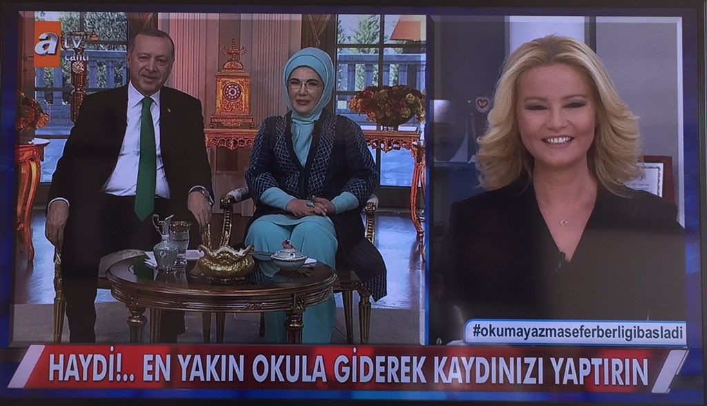Cumhurbaşkanı Erdoğan, okuma-yazma seferberliğini başlattı Cumhurbaşkanı Erdoğan, okuma-yazma seferberliğini başlattı