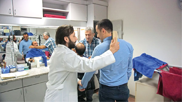 Fazla traş cildi bozar