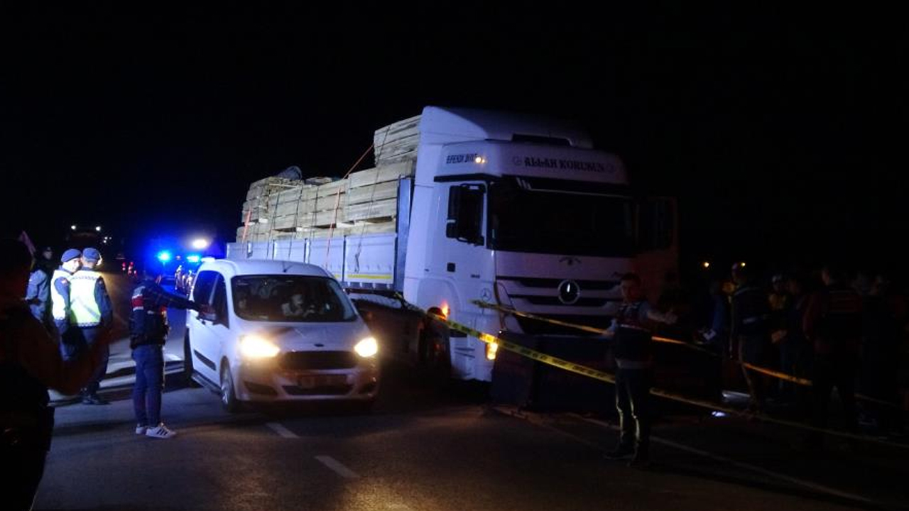 Milli güreşçi Rıza Kayaalp yolun karşısına geçen yayaya çarptı: 1 ölü