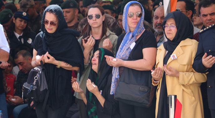 Şehit Kayadibi törenle memleketine uğurlandı