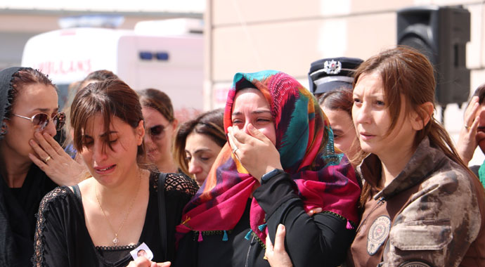 Şehit Kayadibi törenle memleketine uğurlandı