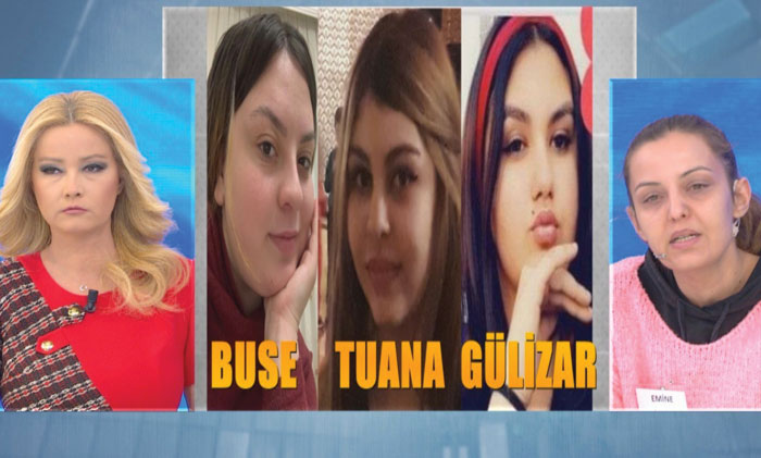 Kayıp kızlar her yerde aranıyordu, İzmir'de bulundu