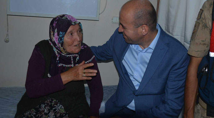 Kaybolan yaşlı kadın: Rabbime sığındım, hiç korkmadım