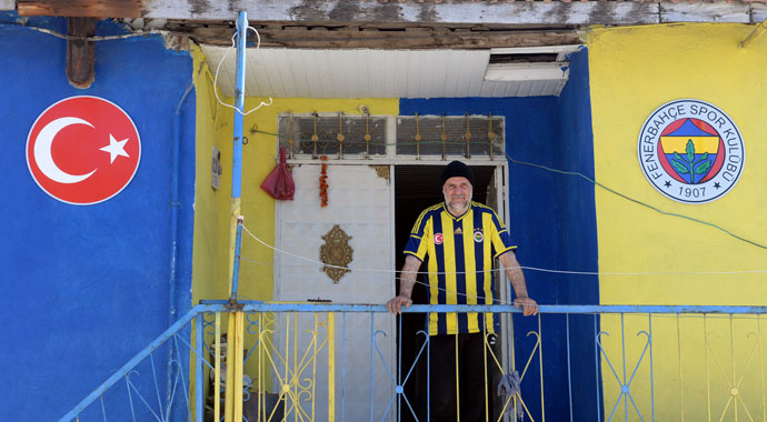 Kaynak ustasının Fenerbahçe aşkı