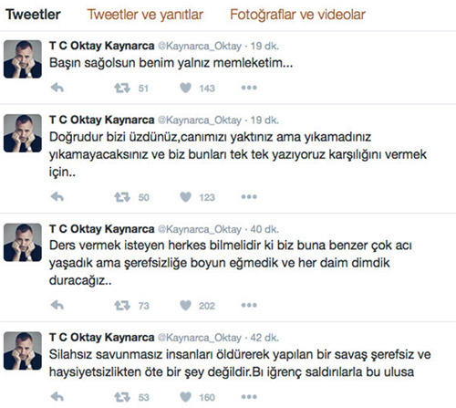 Oktay Kaynarca'dan Ankara açıklaması! 'Biz bunları tek tek...'