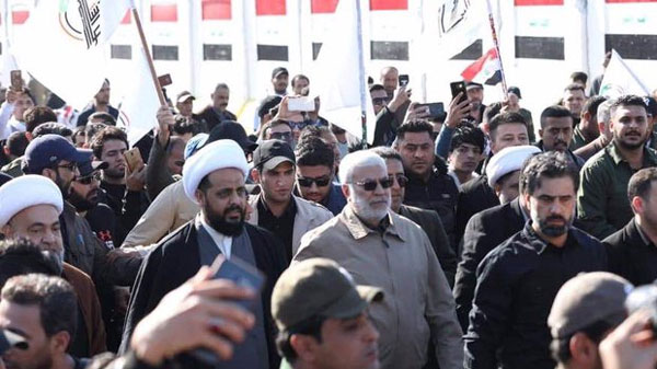 Bağdat Havalimanı’na füzeli saldırı! Kasım Süleymani öldürüldü