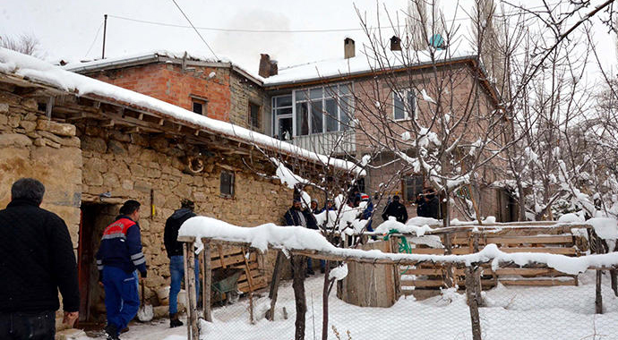 Kayseri'de kahreden olay