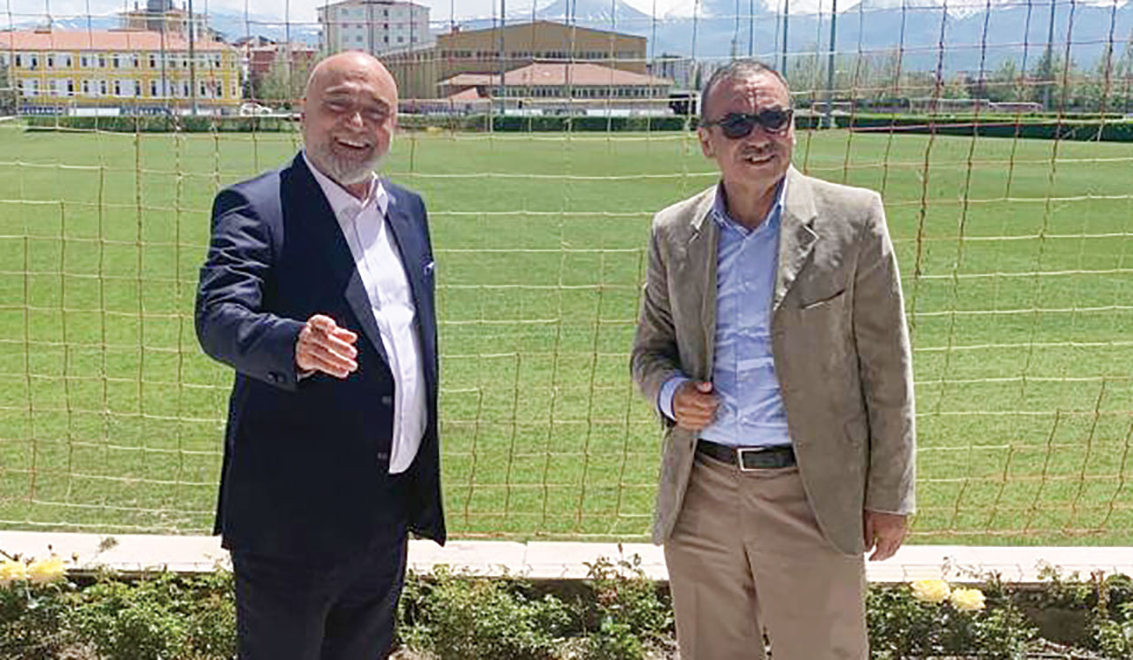 Hikmet Karaman Türkiye Gazetesi'ne konuştu: Şampiyon olmak istiyorum