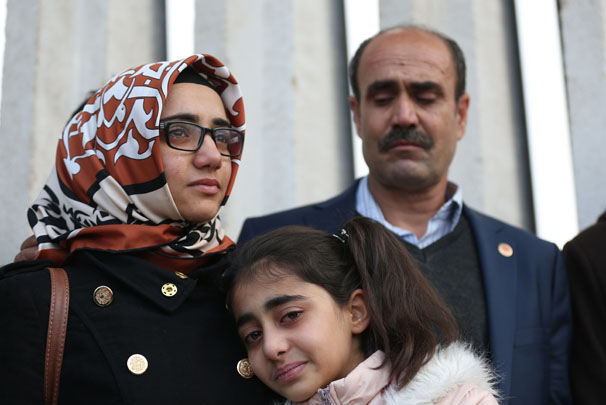 Kayseri'de geçen yıl şehit edilen 15 komando anıldı