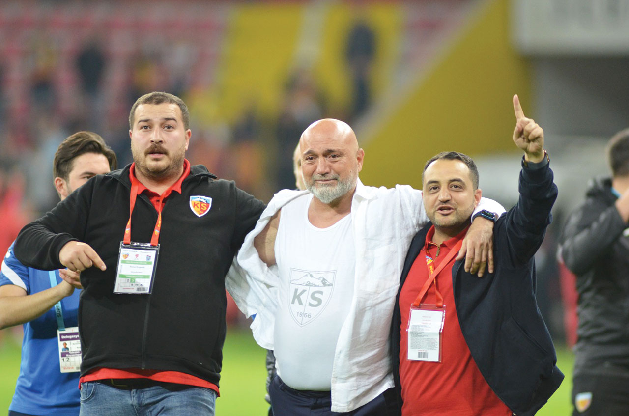 Hikmet Karaman Türkiye Gazetesi'ne konuştu: Şampiyon olmak istiyorum