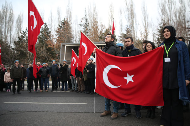 Kayseri'de geçen yıl şehit edilen 15 komando anıldı