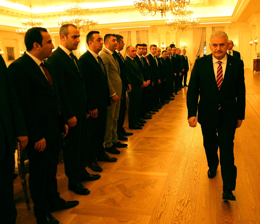 Başbakan ’kayyum’ başkan vekilleriyle görüştü