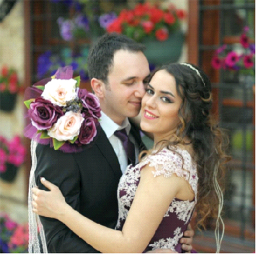 Sekiz aylık mutluluk trafik kazasıyla bitti