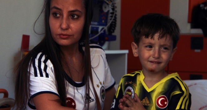 Fenerbahçe idmanında görünmez kaza