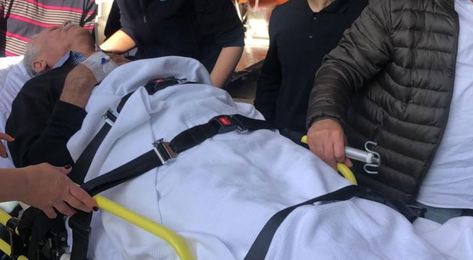 Demirtaş'ın ailesi kaza geçirdi! Annesi, babası ve kardeşi dahil 8 yaralı...