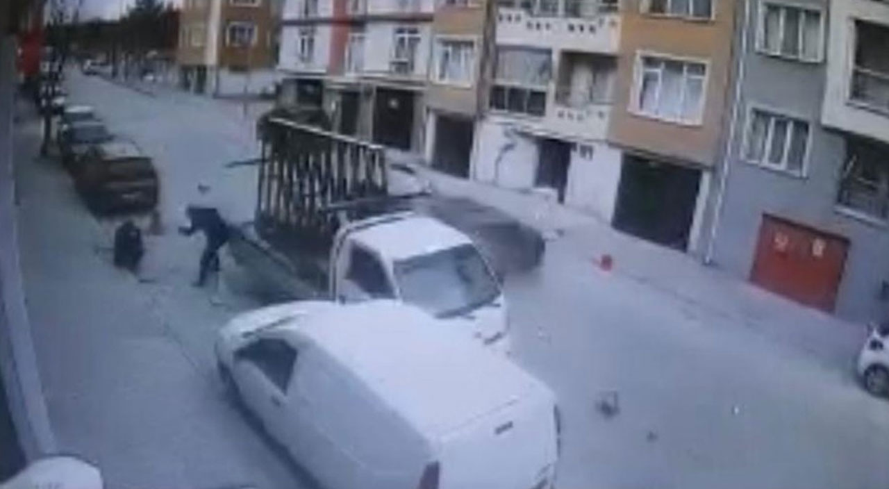 Facia gibi kazadan kıl payı kurtuldular, şoförü görünce şikayetçi olmadılar