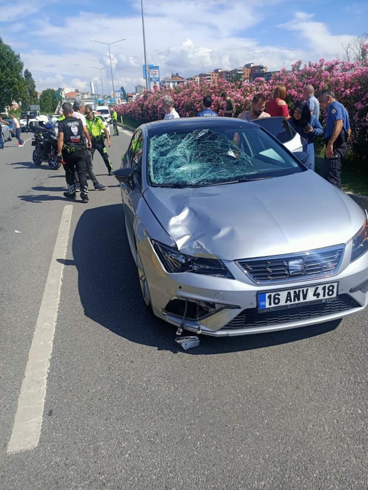 Bursa'da alkollü sürücü dehşet saçtı! Nine öldü, torunu ağır yaralı
