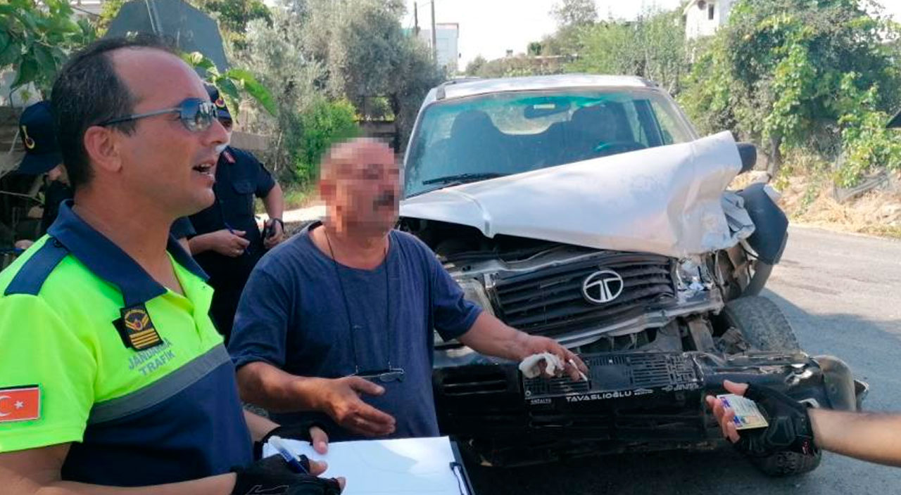 Kaza yapınca gerçek ortaya çıktı: Meğer yıllarca ehliyetsizmiş