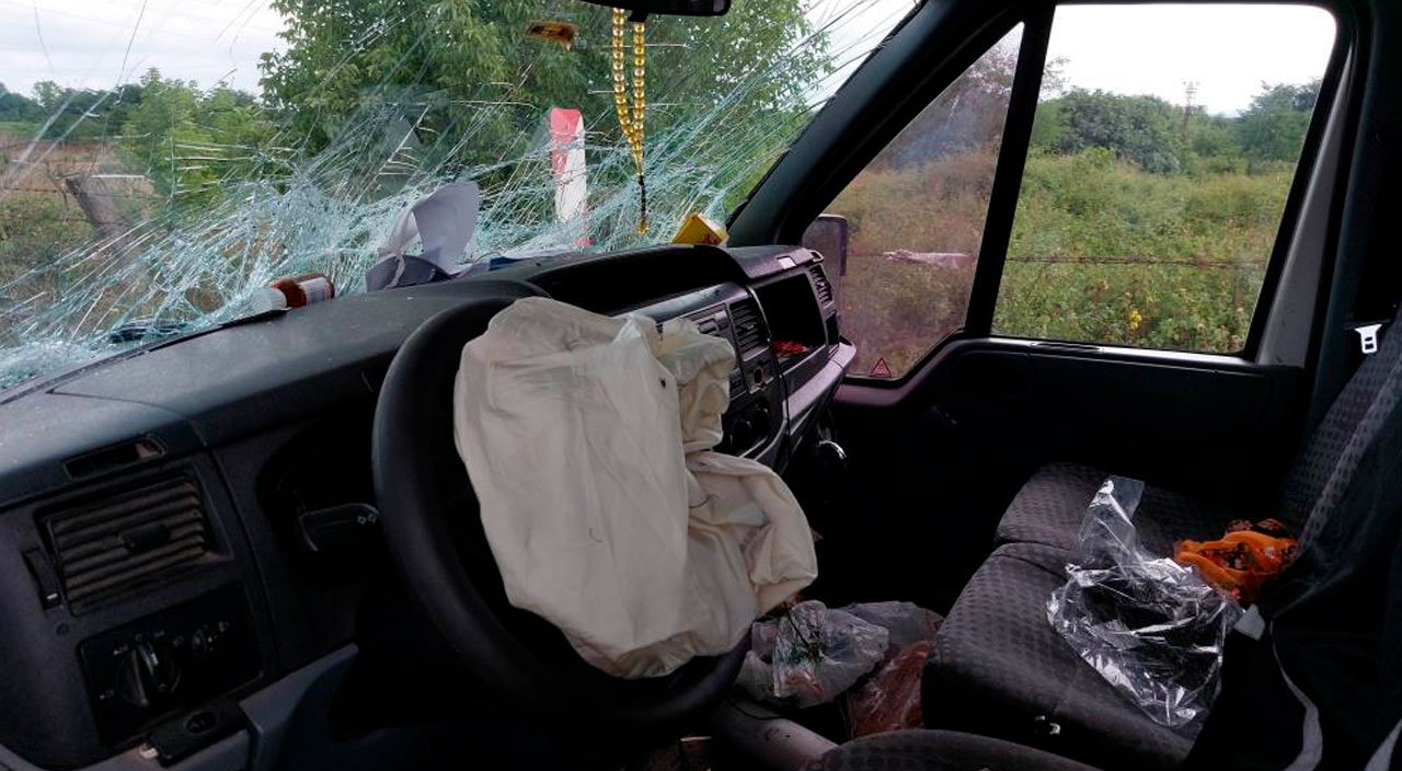 Samsun'da feci kaza: İstanbul'dan Ordu'ya fındık toplamaya gidiyorlardı