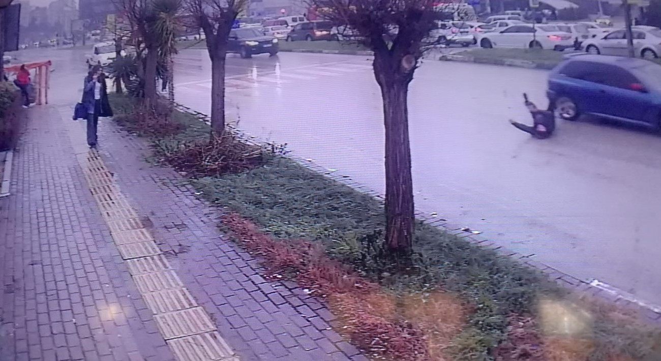 Yaya geçidindeki kazadan acı haber...Ölüm işte böyle geldi