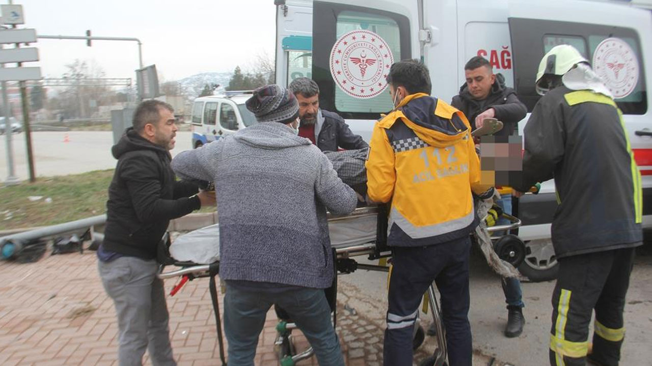 Feci olay! Ölüm cenaze dönüşü buldu