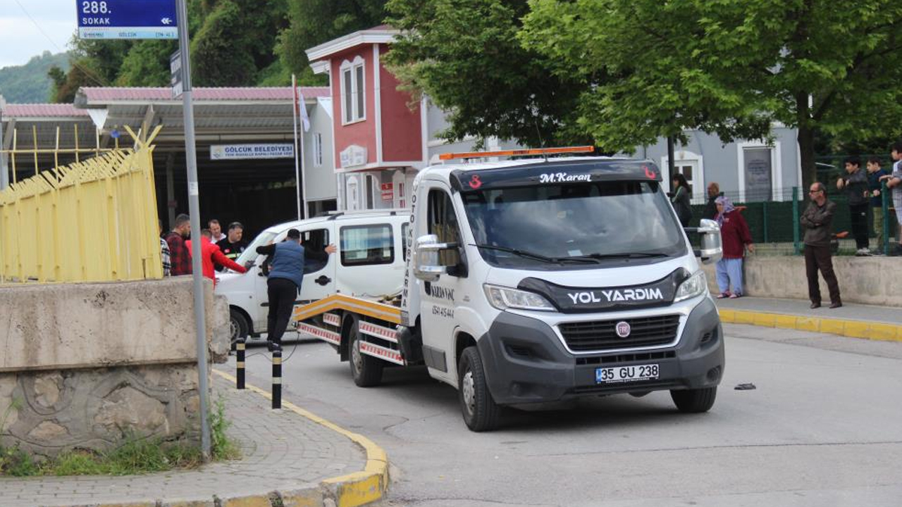 16 yaşındaki sürücü dehşet saçtı! Yaralılar var