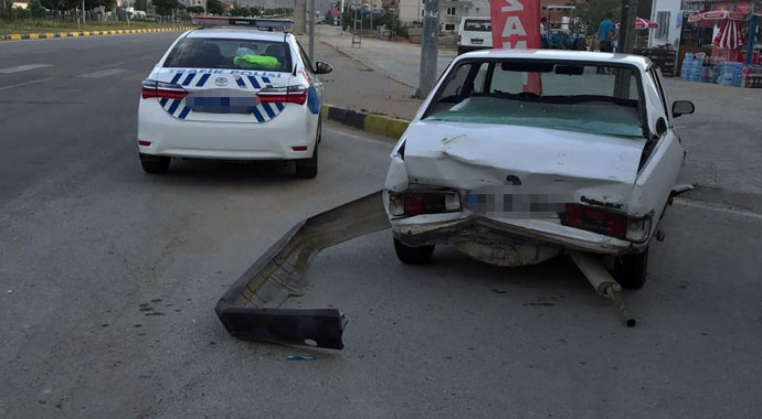 Kırıkkale’de trafik kazaları: 1 ölü, 4’ü ağır 9 yaralı